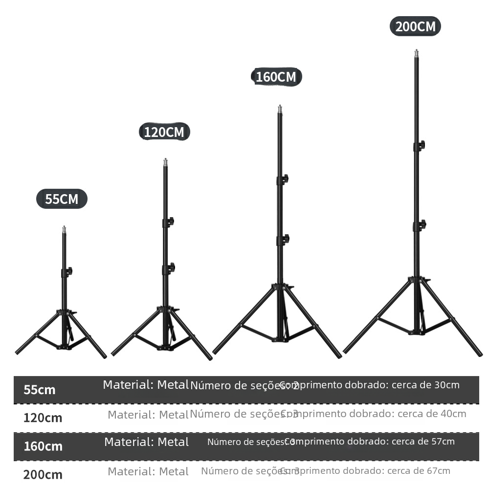 Adjustable Projector Stand with Laptop Tray and Tripod