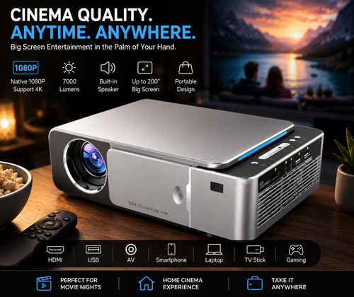 Home HD projector