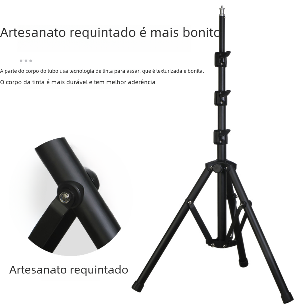 Adjustable Projector Stand with Laptop Tray and Tripod
