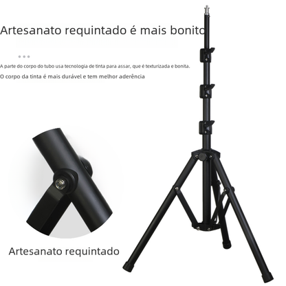 Adjustable Projector Stand with Laptop Tray and Tripod